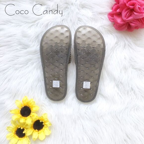 🆕Puma Fenty By Rihanna Black Jelly Slide Sandals - Picture 7 of 8